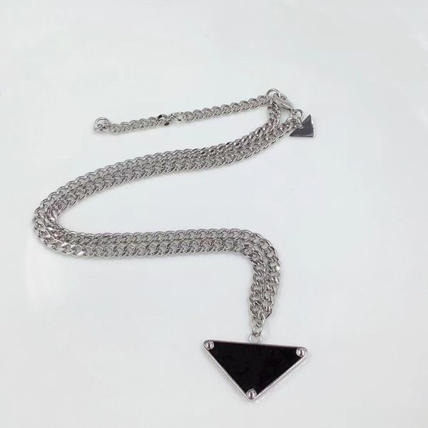 designer jewelry clover gold diamond cd necklace women letter p triangle necklaces stainless steel link chain heart pendant chains chrome cj, Silver
designer jewelry clover gold diamond cd necklace women letter p triangle necklaces stainless steel link chain heart pendant chains chrome cj, Silver
