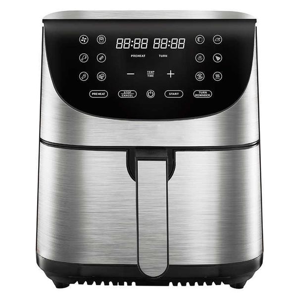 Image of 1.5L 2.6 3.2L 5.2 5.5L 7L consumer reports best air fryer hot mini rack air fryer without oil as seen as air fryer without oil
