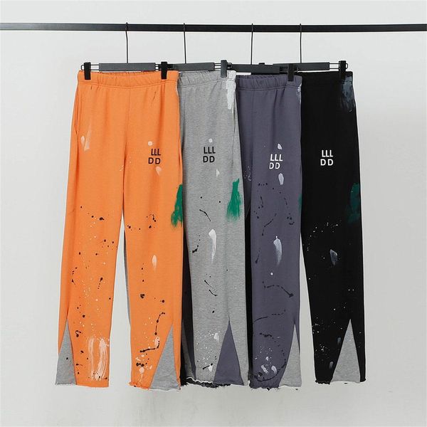 Image of Men&#039;s Plus Size Pants High Quality Padded Sweatpants for Cold Weather Winter Men Jogger Pants Casual Quantity Waterproof Cotton 43532f