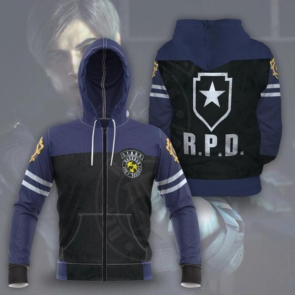 men's tracksuits fashion men basic sweatshirts funny design residented evil zombie game pullover streetwear print cotton zipper hoody, Gray
men's tracksuits fashion men basic sweatshirts funny design residented evil zombie game pullover streetwear print cotton zipper hoody, Gray