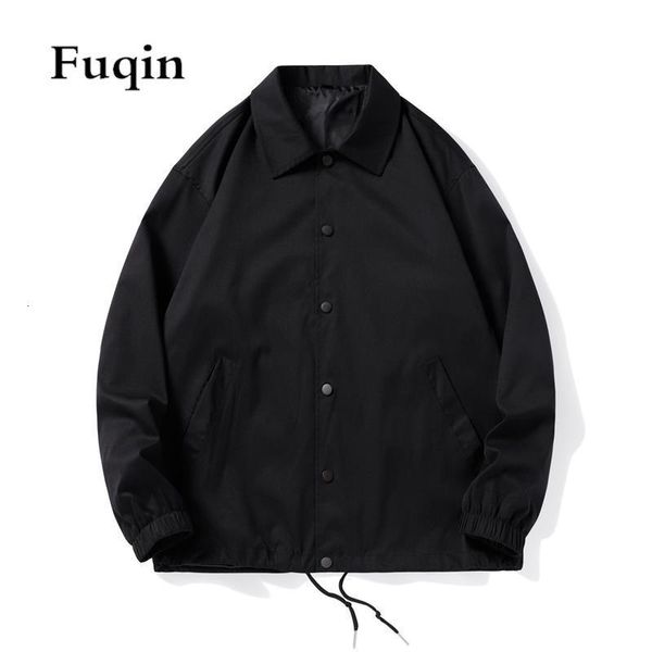men s jackets soild baseball spring jacket turn down collar outwear windbreaker flight coat button golf business casual clothing sports 2302, Black;brown
men s jackets soild baseball spring jacket turn down collar outwear windbreaker flight coat button golf business casual clothing sports 2302, Black;brown