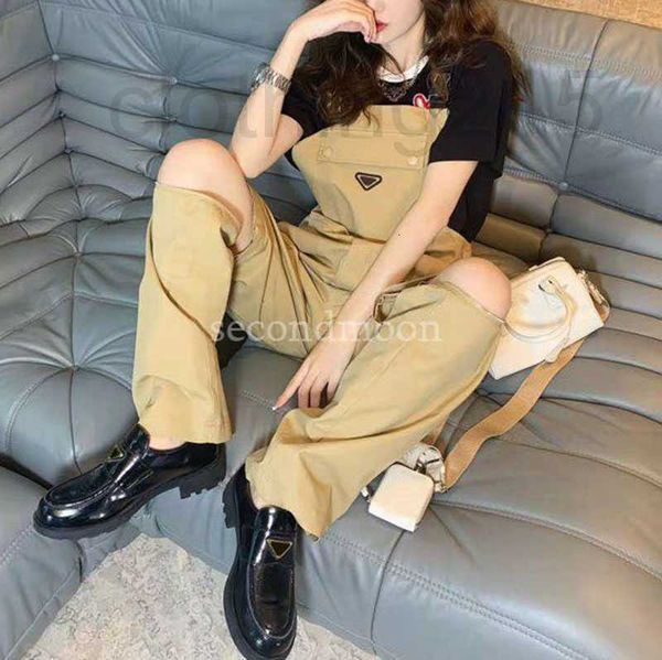 women's jumpsuits & rompers designer women casual pants triangle badge sleeveless spring summer fashion romper for woman zxow, Black;white
women's jumpsuits & rompers designer women casual pants triangle badge sleeveless spring summer fashion romper for woman zxow, Black;white