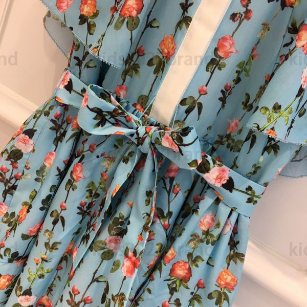 cloak chiffon dresses rose print blets skirt high-end girls dresses summer princess dress brand designer kids pleated dress for girl 90-160c, Red;yellow
cloak chiffon dresses rose print blets skirt high-end girls dresses summer princess dress brand designer kids pleated dress for girl 90-160c, Red;yellow