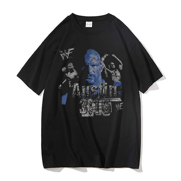 men's t-shirts austin vintage graphic printed tshirt man women 100 cotton tee shirt men hip hop harajuku tshirt mens fighting gym t shi, White;black
men's t-shirts austin vintage graphic printed tshirt man women 100 cotton tee shirt men hip hop harajuku tshirt mens fighting gym t shi, White;black