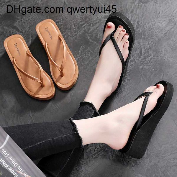 qwertyui45 slippers slippers summer women slippers summer wedge flip-flops women's beac eva thick bottom fashion clip-on casual home sl, Black
qwertyui45 slippers slippers summer women slippers summer wedge flip-flops women's beac eva thick bottom fashion clip-on casual home sl, Black