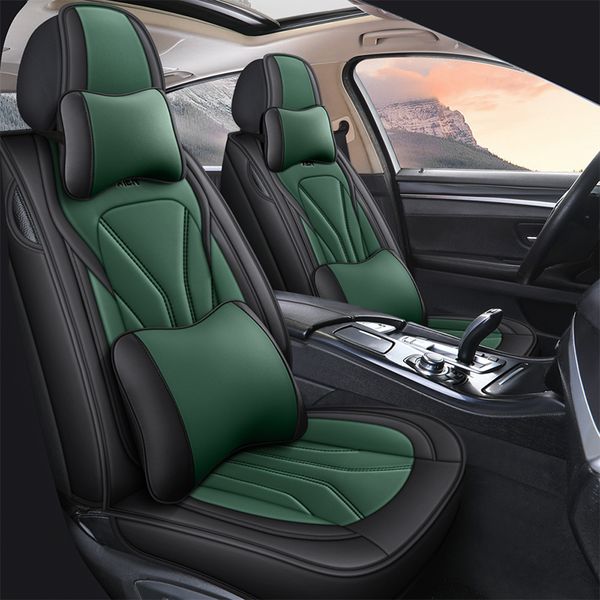 car seat covers full set, waterproof nappa leather auto seat protectors universal fit for most sedans suv pick-up truck black
car seat covers full set, waterproof nappa leather auto seat protectors universal fit for most sedans suv pick-up truck black
