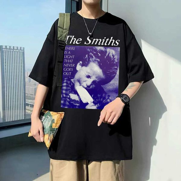 men's t-shirts playboi carti the smiths same style print tshirts short sleeve men's casual streetwear men women hip hop oversized, White;black
men's t-shirts playboi carti the smiths same style print tshirts short sleeve men's casual streetwear men women hip hop oversized, White;black