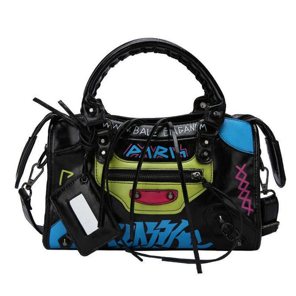tote bag designer bags handbag 2023 new graffiti personalized niche shoulder crossbody bag women travel large totes 230215
tote bag designer bags handbag 2023 new graffiti personalized niche shoulder crossbody bag women travel large totes 230215