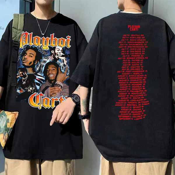 men's t-shirts hip hop playboi carti men women casual fashion graphic tshirt men's heavyweight tshirts male black streetwear man v, White;black
men's t-shirts hip hop playboi carti men women casual fashion graphic tshirt men's heavyweight tshirts male black streetwear man v, White;black