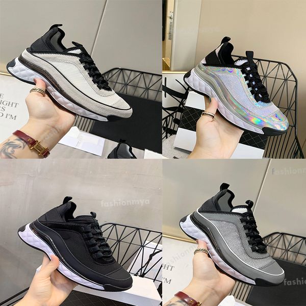 designer sneakers calfskin casual shoes reflective shoes vintage suede leather trainers all-match sneaker patchwork leisure shoe platform sn, Black
designer sneakers calfskin casual shoes reflective shoes vintage suede leather trainers all-match sneaker patchwork leisure shoe platform sn, Black