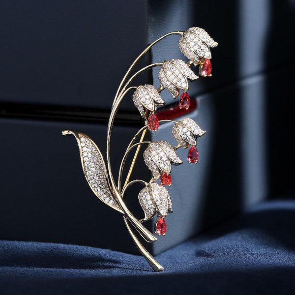 pins brooches sinzry fashion jjewelry accessory cubic zircon micro pave tulip flower brooch pin for women 230216, Gray
pins brooches sinzry fashion jjewelry accessory cubic zircon micro pave tulip flower brooch pin for women 230216, Gray