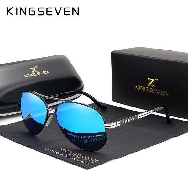 kingseven 2023 design aviation alloy frame hd polarized sunglasses for men uv400 protection, White;black
kingseven 2023 design aviation alloy frame hd polarized sunglasses for men uv400 protection, White;black