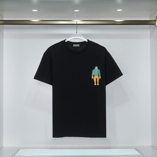 2023new fashion men's t-shirts t-shirt female designer t-shirt clothing jacket men's casual chest letter shirt luxurys clothing po, White;black
2023new fashion men's t-shirts t-shirt female designer t-shirt clothing jacket men's casual chest letter shirt luxurys clothing po, White;black