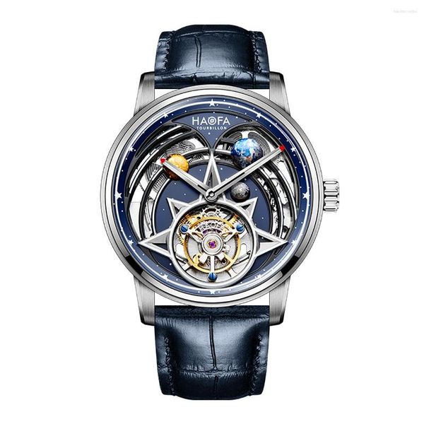flying luxury watch wristwatches haofa tourbillon for men luminous universe interstellar mechanical double spring drives mens watch, Black;brown
flying luxury watch wristwatches haofa tourbillon for men luminous universe interstellar mechanical double spring drives mens watch, Black;brown