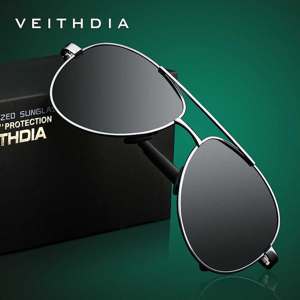 veithdia brand sunglasses men polarized uv400 sun glasses outdoor sports driving male women eyewear accessories for female 1306, White;black
veithdia brand sunglasses men polarized uv400 sun glasses outdoor sports driving male women eyewear accessories for female 1306, White;black