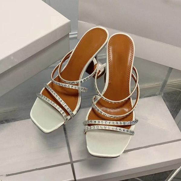 2023 designer shoes women slippers high-heeled sandals temperament beauty slippers party sandals high-heeled shoes, Black
2023 designer shoes women slippers high-heeled sandals temperament beauty slippers party sandals high-heeled shoes, Black