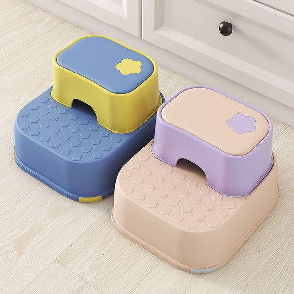 step stools two step stool for kids double up toddler step stool for potty training kitchen bathroom toilet stool with anti-slip strips 2302
step stools two step stool for kids double up toddler step stool for potty training kitchen bathroom toilet stool with anti-slip strips 2302