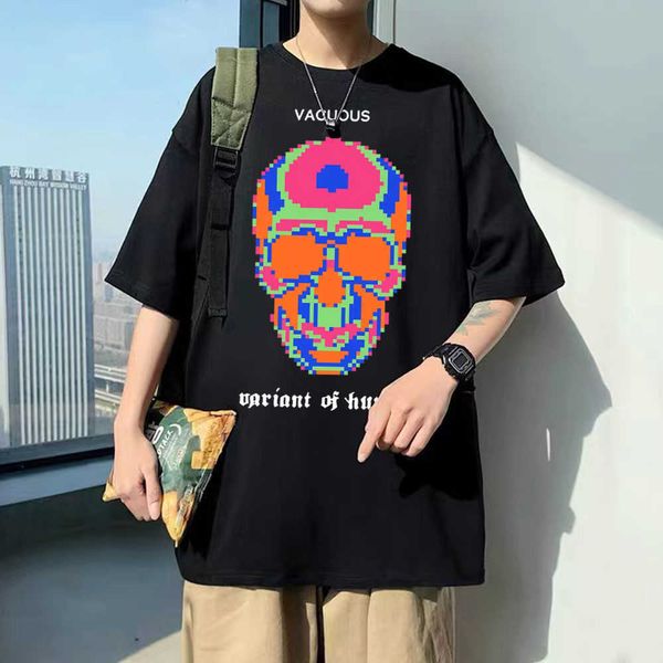men's t-shirts fashion brand design skeleton print tshirts short sleeve men's hip hop streetwear men women cool skull graphic tees, White;black
men's t-shirts fashion brand design skeleton print tshirts short sleeve men's hip hop streetwear men women cool skull graphic tees, White;black