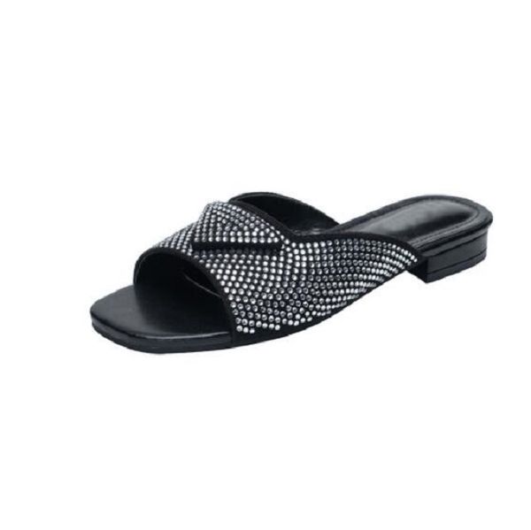crystal slides slippers black beige multicolor embroidery mules womens home flip flops casual sandals summer leather flat slide rubber sole
crystal slides slippers black beige multicolor embroidery mules womens home flip flops casual sandals summer leather flat slide rubber sole