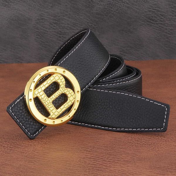 live broadcast round buckle b letter belt for men's korean version smooth buckle belt trend versatile belt, Black;brown
live broadcast round buckle b letter belt for men's korean version smooth buckle belt trend versatile belt, Black;brown