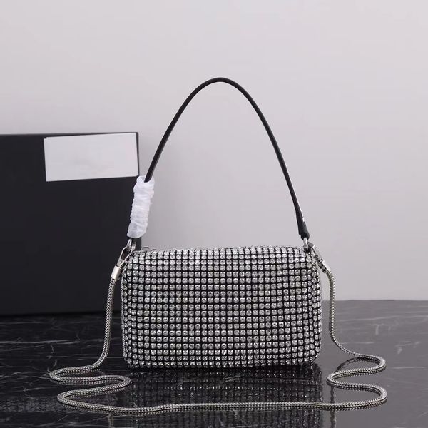 luxurys designer shoulder bags women 2000 crystal diamante handbags metallic beads glitter diamonds lady axillary bag crossbody ladies walle
luxurys designer shoulder bags women 2000 crystal diamante handbags metallic beads glitter diamonds lady axillary bag crossbody ladies walle