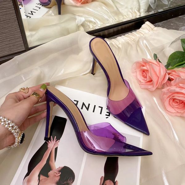 transparent slippers fashion high heeled womens pointed shoes luxury design trend sandals 11.5cm thin heel summer white casual shoes our siz, Black
transparent slippers fashion high heeled womens pointed shoes luxury design trend sandals 11.5cm thin heel summer white casual shoes our siz, Black