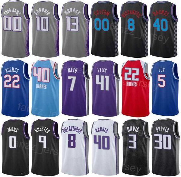 print statement basketball harrison barnes jersey 40 deaaron fox 5 davion mitchell 15 richaun holmes 22 chimezie metu 7 keegan murray 13 pur, Black;red
print statement basketball harrison barnes jersey 40 deaaron fox 5 davion mitchell 15 richaun holmes 22 chimezie metu 7 keegan murray 13 pur, Black;red