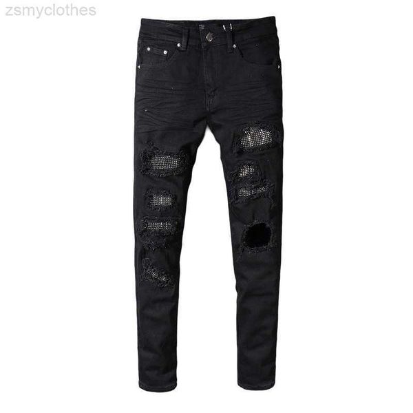 men's jeans mens designer jeans for man slim black skinny rip jeans straight hip hop stretch distressed motorcycle patch biker denim st, Blue
men's jeans mens designer jeans for man slim black skinny rip jeans straight hip hop stretch distressed motorcycle patch biker denim st, Blue