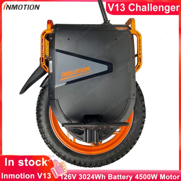 inmotion challenger v13 scooter 126v 3024wh 4500w motor new generation unicycle touch screen
inmotion challenger v13 scooter 126v 3024wh 4500w motor new generation unicycle touch screen