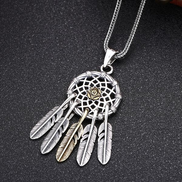 feather tassels pendant necklaces 925 sterling silver ball chain vintage gothic punk hip-hop fashion timeless jewelry accessories gifts for
feather tassels pendant necklaces 925 sterling silver ball chain vintage gothic punk hip-hop fashion timeless jewelry accessories gifts for