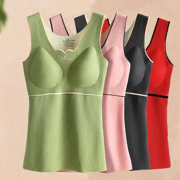 pajamas body warmer autumn and winter new german velvet vest women's oxygen loving 2.0 double-sided matte traceless slim fitting underw, Black;red
pajamas body warmer autumn and winter new german velvet vest women's oxygen loving 2.0 double-sided matte traceless slim fitting underw, Black;red