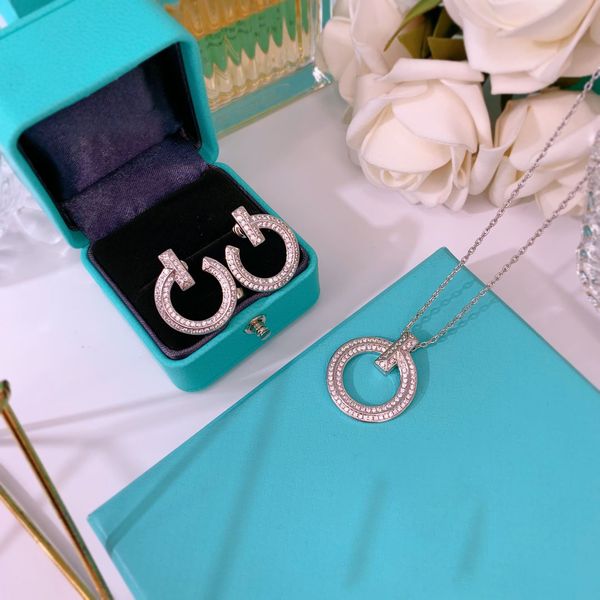 ring cross gold pendant set necklace 18k diamond necklaces designer hard jewelry chain valentine day christmas gifts for girlfriend wholesal, Silver
ring cross gold pendant set necklace 18k diamond necklaces designer hard jewelry chain valentine day christmas gifts for girlfriend wholesal, Silver