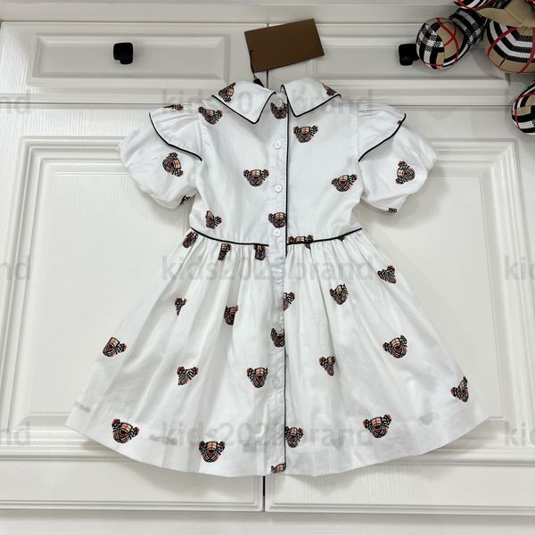 2023ss luxury girls cotton dress puff sleeves skirt high-end girls sports dresses summer princess dress designer kids pleated dress 90-160cm, Red;yellow
2023ss luxury girls cotton dress puff sleeves skirt high-end girls sports dresses summer princess dress designer kids pleated dress 90-160cm, Red;yellow
