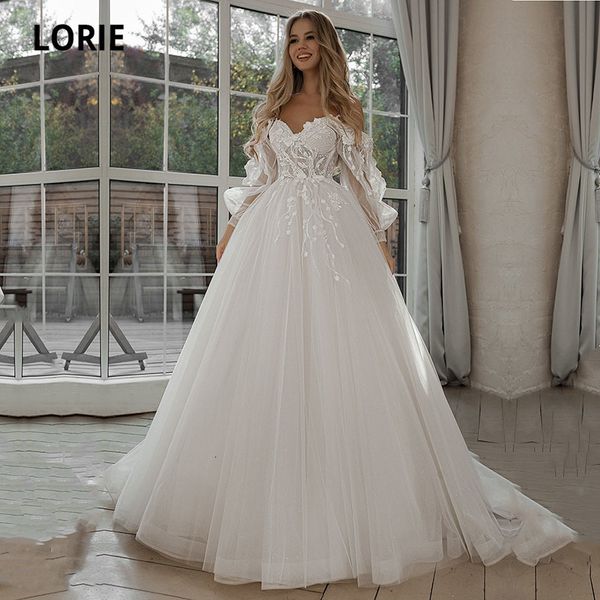 party dresses lorie glitter wedding dresses puff sleeve appliques lace 3d flowers off shoulder tulle boho bride gown vestidos de novia 23021, White;black
party dresses lorie glitter wedding dresses puff sleeve appliques lace 3d flowers off shoulder tulle boho bride gown vestidos de novia 23021, White;black