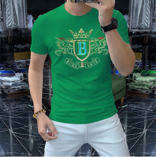 men's t-shirts european station european goods men's printed half-sleeved t-shirt summer thin round neck casual slim mercerized co, White;black
men's t-shirts european station european goods men's printed half-sleeved t-shirt summer thin round neck casual slim mercerized co, White;black