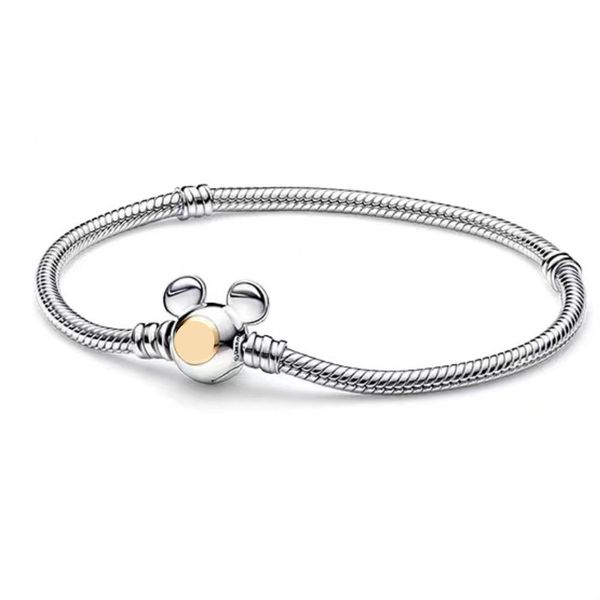mouse love diamond charms bracelets 100th anniversary limited new necklace designer jewelry women engagement gift diy fit pandora bracelet s, Golden;silver
mouse love diamond charms bracelets 100th anniversary limited new necklace designer jewelry women engagement gift diy fit pandora bracelet s, Golden;silver