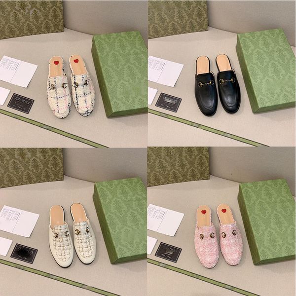 designer mules slippers leather sandals casual shoes chain shoe women loafers horsebit half drag princetown metal cowhide slipper, Black
designer mules slippers leather sandals casual shoes chain shoe women loafers horsebit half drag princetown metal cowhide slipper, Black