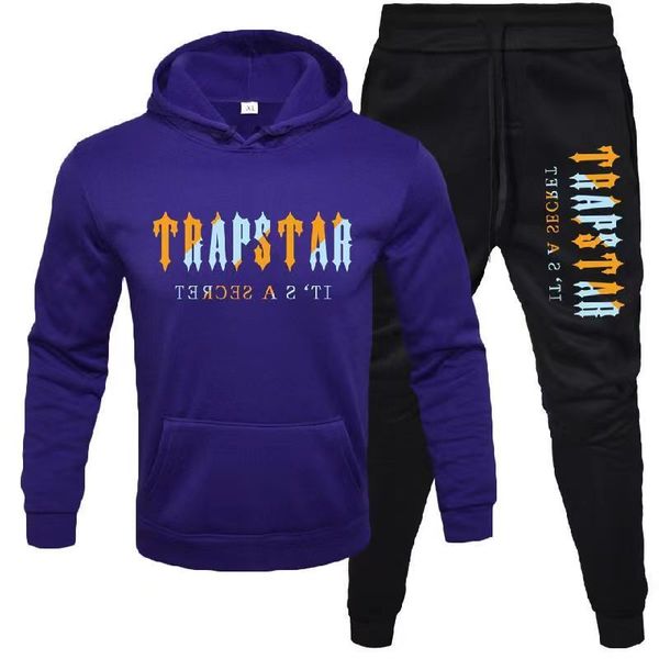 hoodie trapstar full tracksuit rainbow men and women sportswear towel embroidery decoding hooded sportswear suit zipper trousers size s-xl, Gray
hoodie trapstar full tracksuit rainbow men and women sportswear towel embroidery decoding hooded sportswear suit zipper trousers size s-xl, Gray