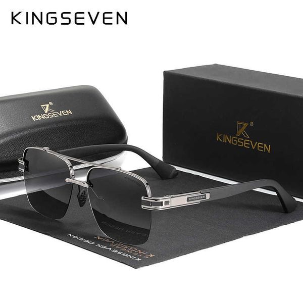 kingseven 2023 brand design sunglasses for men polarized gradient sun glasses women square retro eyewear okulary, White;black
kingseven 2023 brand design sunglasses for men polarized gradient sun glasses women square retro eyewear okulary, White;black
