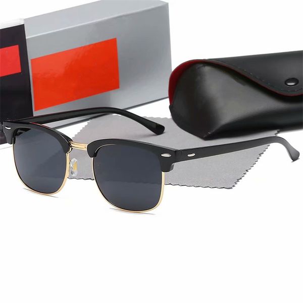 2022 men sunglass classic brand retro women sunglasses luxury designer eyewear ray 3016 eyeglasses frame designers adumbral bans sun glasses, White;black
2022 men sunglass classic brand retro women sunglasses luxury designer eyewear ray 3016 eyeglasses frame designers adumbral bans sun glasses, White;black