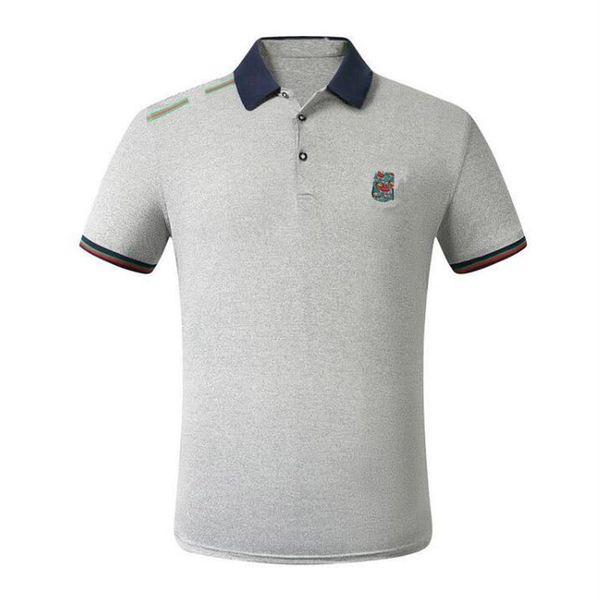 2022gg brand new mens polos shirt fashion medusa cotton polo shirt snake bee embroidery harajuku casual men's tees267s, White;black
2022gg brand new mens polos shirt fashion medusa cotton polo shirt snake bee embroidery harajuku casual men's tees267s, White;black