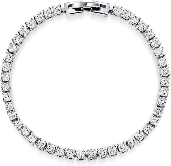 sterling silver moissanite tennis bracelet white gold elegant simple trendy lab diamond strand jewelry - fashion party prom wedding
sterling silver moissanite tennis bracelet white gold elegant simple trendy lab diamond strand jewelry - fashion party prom wedding