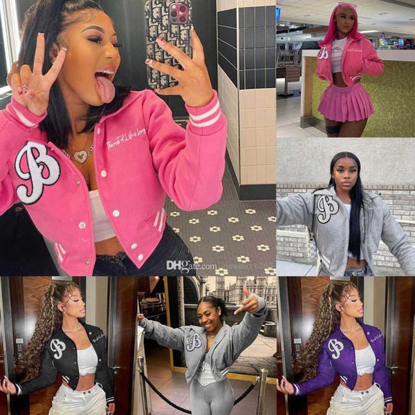 2023 spring women short coat new embroidered english printed bomber jacket comfortable casual sportswear, Black;brown
2023 spring women short coat new embroidered english printed bomber jacket comfortable casual sportswear, Black;brown