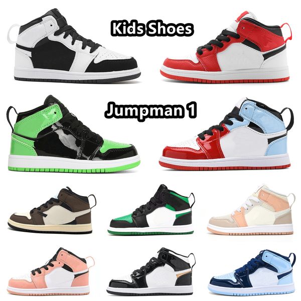 kids 1 jumpman 1 1s basketball shoes toddler shoe trainer sneakers for children eur 26-37, Black
kids 1 jumpman 1 1s basketball shoes toddler shoe trainer sneakers for children eur 26-37, Black