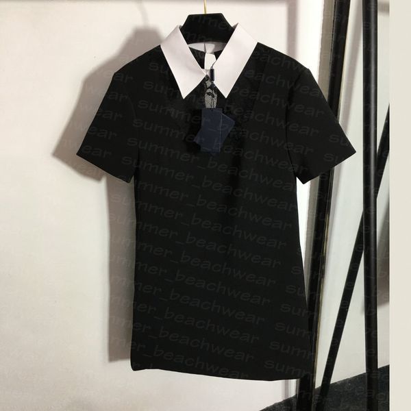 women short sleeve dress lace dresses casual style mesh dress lapel neck dresses, Black;gray
women short sleeve dress lace dresses casual style mesh dress lapel neck dresses, Black;gray