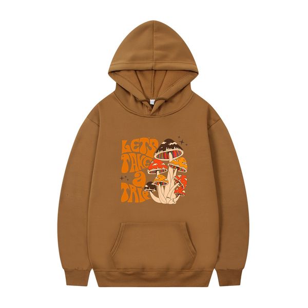 mens hoodies sweatshirts mushroom lets take a trie print hoodie men womens harajuku oversized autumn winter streetwear boys girls pullovers, Black
mens hoodies sweatshirts mushroom lets take a trie print hoodie men womens harajuku oversized autumn winter streetwear boys girls pullovers, Black