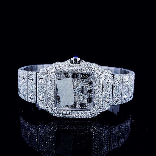 fashion iced out watchesmens wrist luxury round cut lab gr 8et6, Slivery;golden
fashion iced out watchesmens wrist luxury round cut lab gr 8et6, Slivery;golden