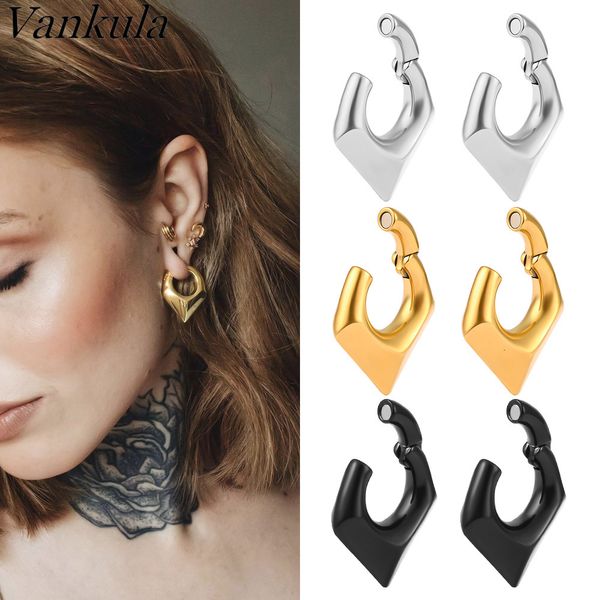 navel bell button rings vankula 2pc fashion stainless steel geometric triangle pattern magnet ear weight stretchers body piercing jewelry ea, Silver
navel bell button rings vankula 2pc fashion stainless steel geometric triangle pattern magnet ear weight stretchers body piercing jewelry ea, Silver