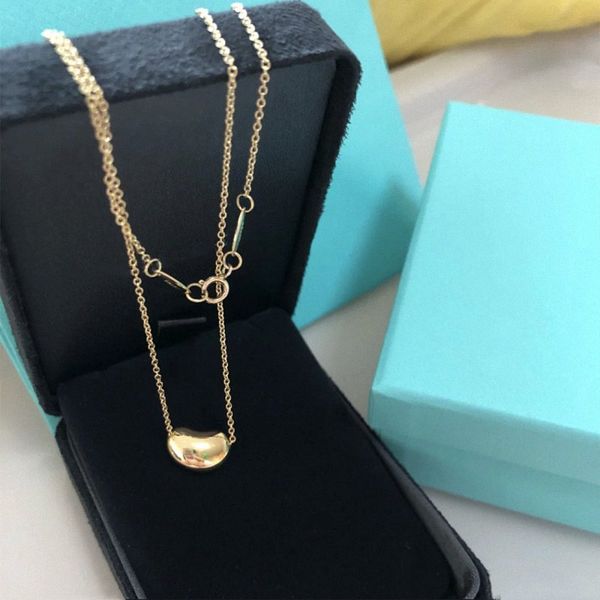 beans pendant necklace with diamonds designer jewelry womens doudou necklaces as gift with blue box, Silver
beans pendant necklace with diamonds designer jewelry womens doudou necklaces as gift with blue box, Silver