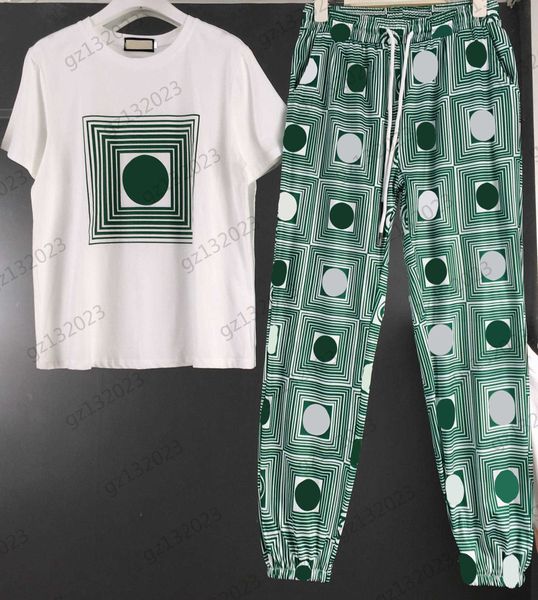 ringer logo printing two piece pants crew neck short sleeves simple casual cotton t-shirt polka dot printing loose sweatpants plus size woma, White
ringer logo printing two piece pants crew neck short sleeves simple casual cotton t-shirt polka dot printing loose sweatpants plus size woma, White
